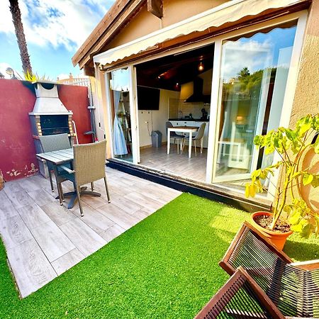 3 Casita-Estudio Con Jardin En La Playa Puerto Marino Esterno foto