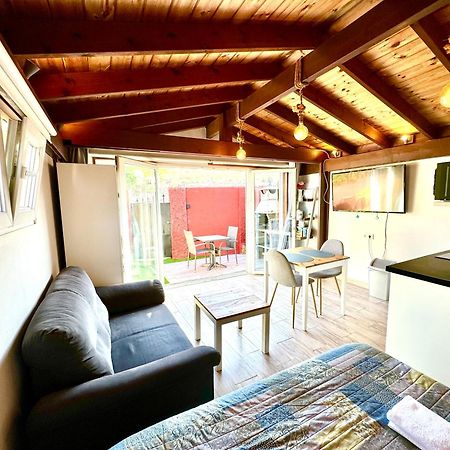 3 Casita-Estudio Con Jardin En La Playa Puerto Marino Esterno foto