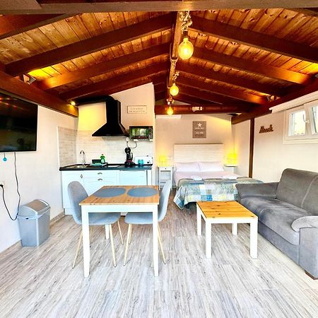 3 Casita-Estudio Con Jardin En La Playa Puerto Marino Esterno foto